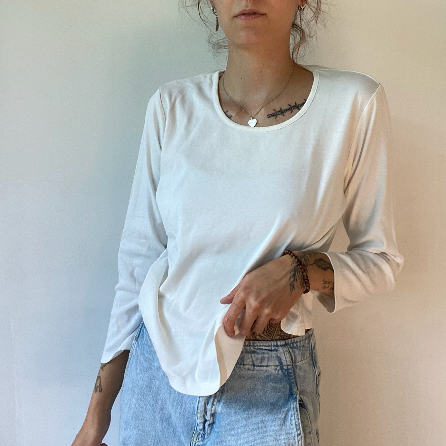 White Longsleeve