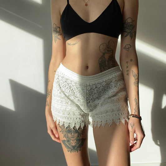 Shorts blancs