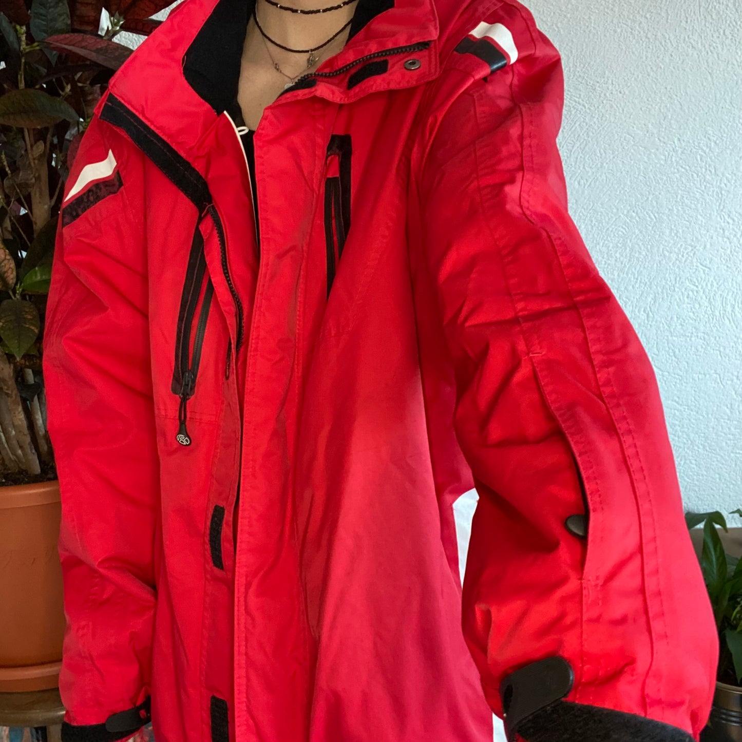 Red Skijacket