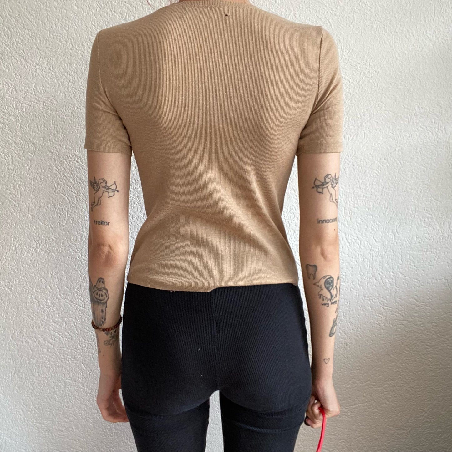 Beige Shirt