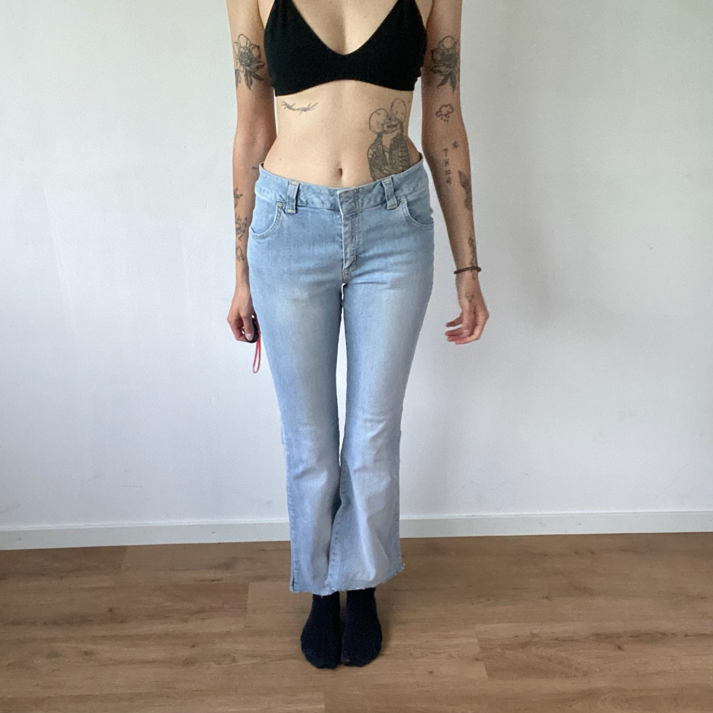 Y2K Vintage Flared Jeans | Bern