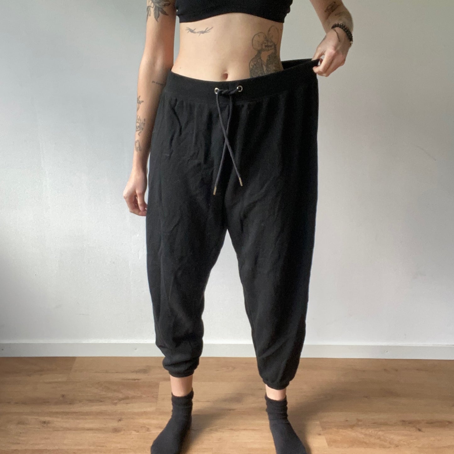 Black Joggers