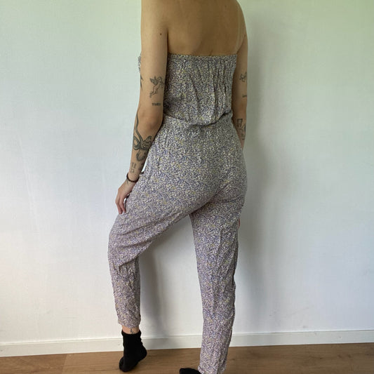 Purple Overall with yellow blue and white dots | Bern