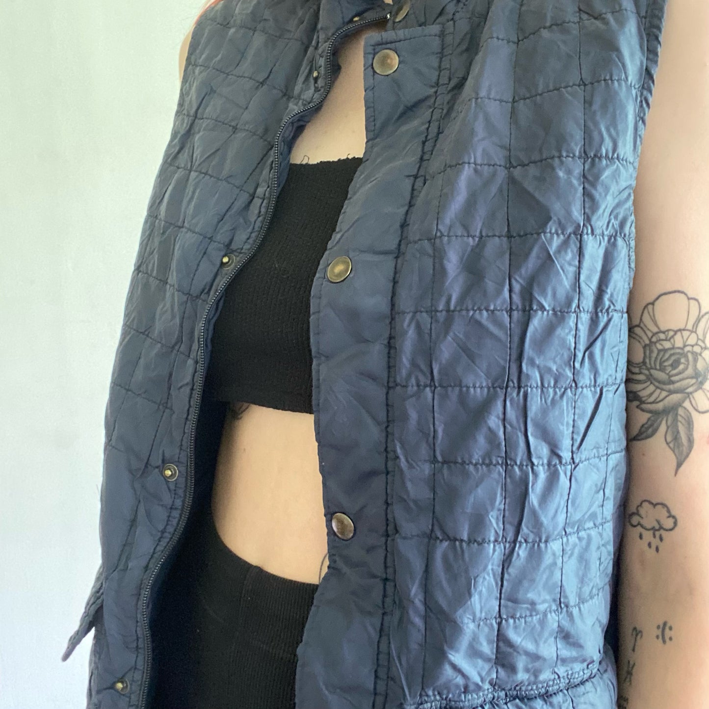 Vintage Puffer Vest | Bern