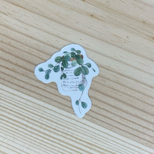 Plant Sticker