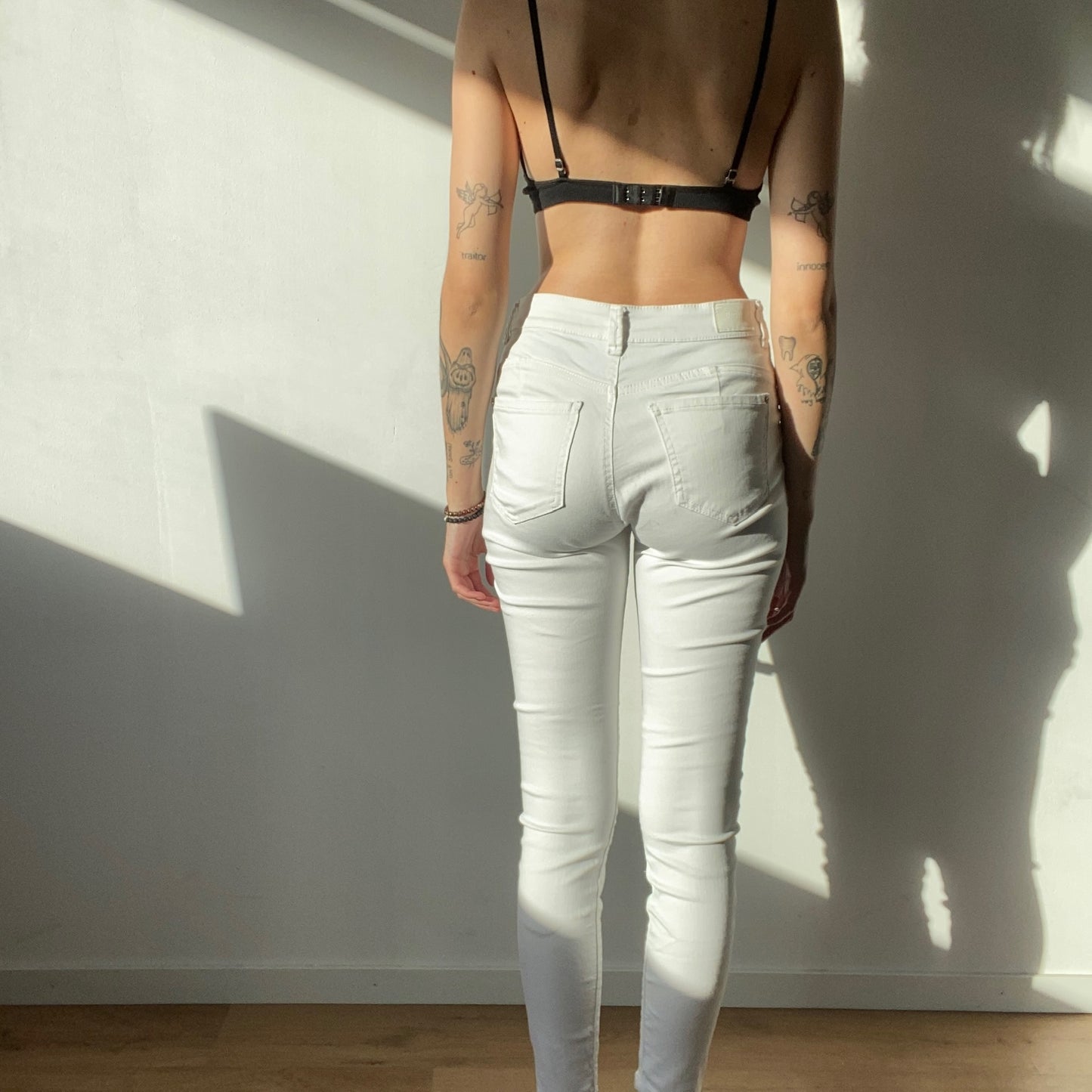 White Jeans