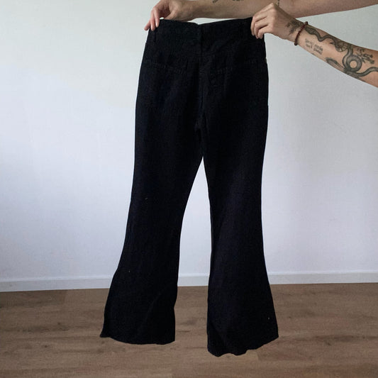 Y2K Vintage Flared Skinny Jeans | Bern