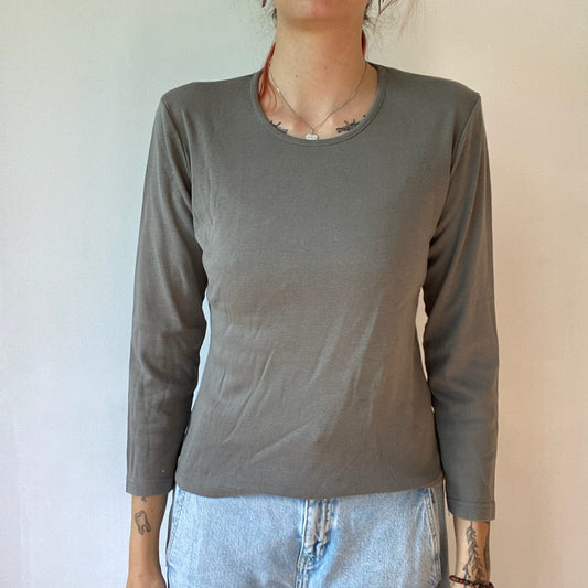 Gray Longsleeve | Bern