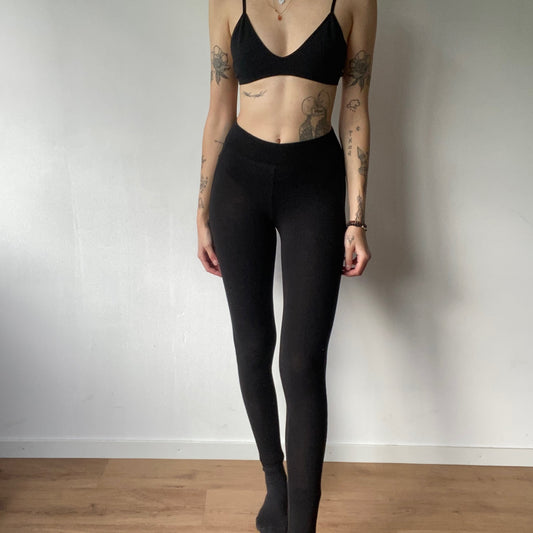 Black Sports Leggings | Bern