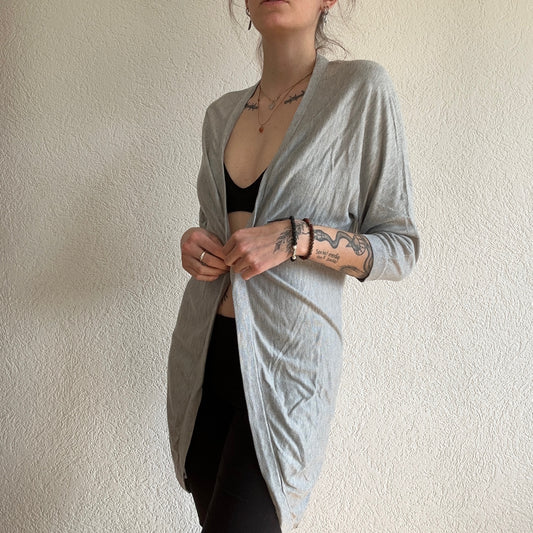 Gray Cardigan | Bern