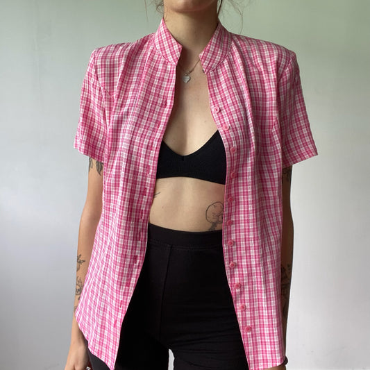 Vintage Pink Blouse | Bern