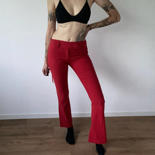 Y2K Vintage Flared Pants | Bern