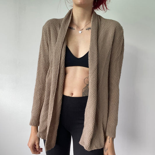 Beige Cardigan