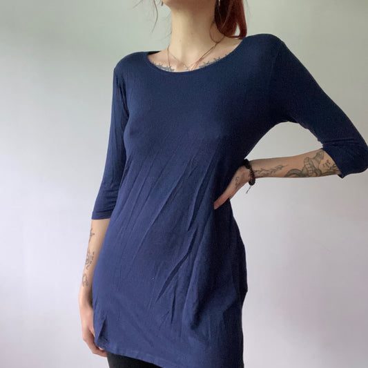 Blue 3/4 Longsleeve | Bern