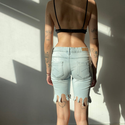 Blue Thriftflip Shorts