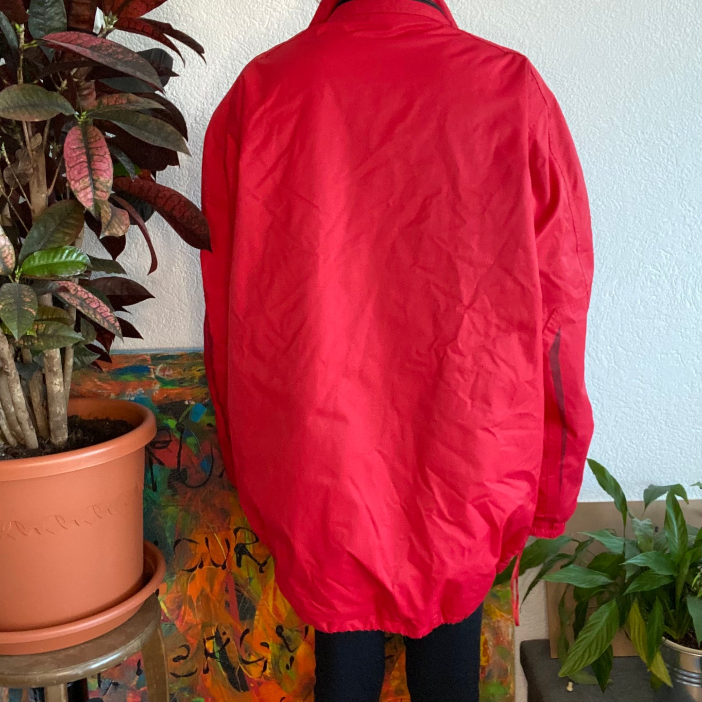 Red Skijacket