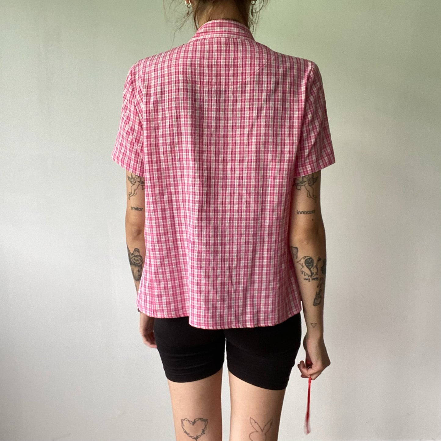 Vintage Pink Blouse