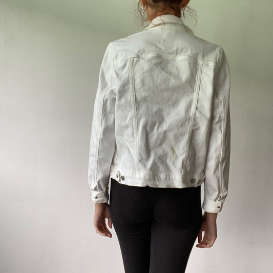 White Jeans Jacket | Bern