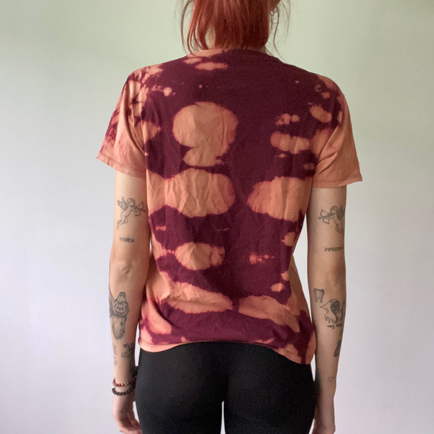 Red Bleached Shirt | Bern