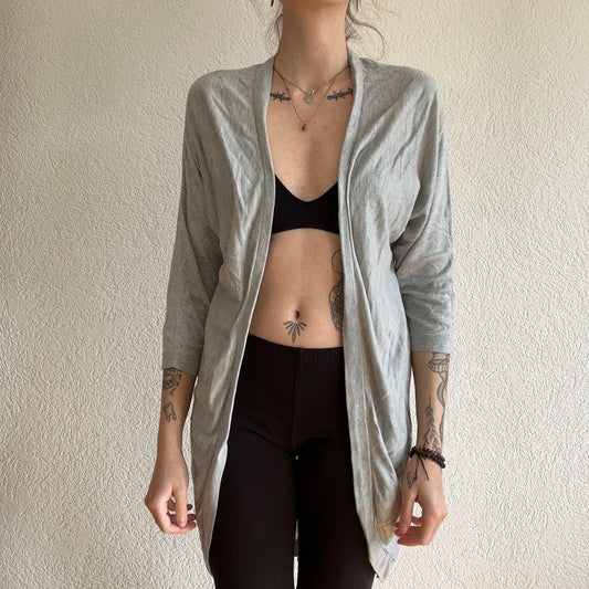 Gray Cardigan