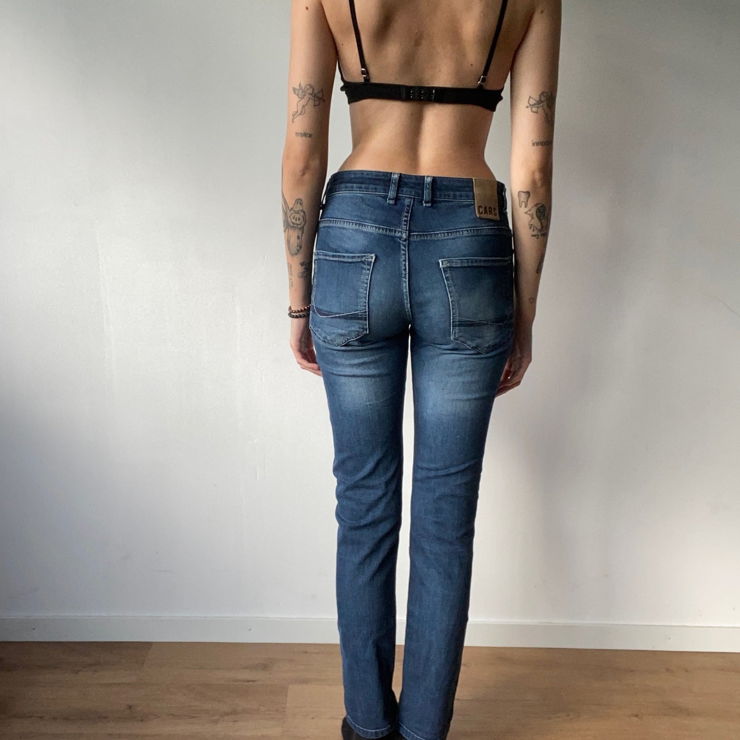 Dark Blue Jeans