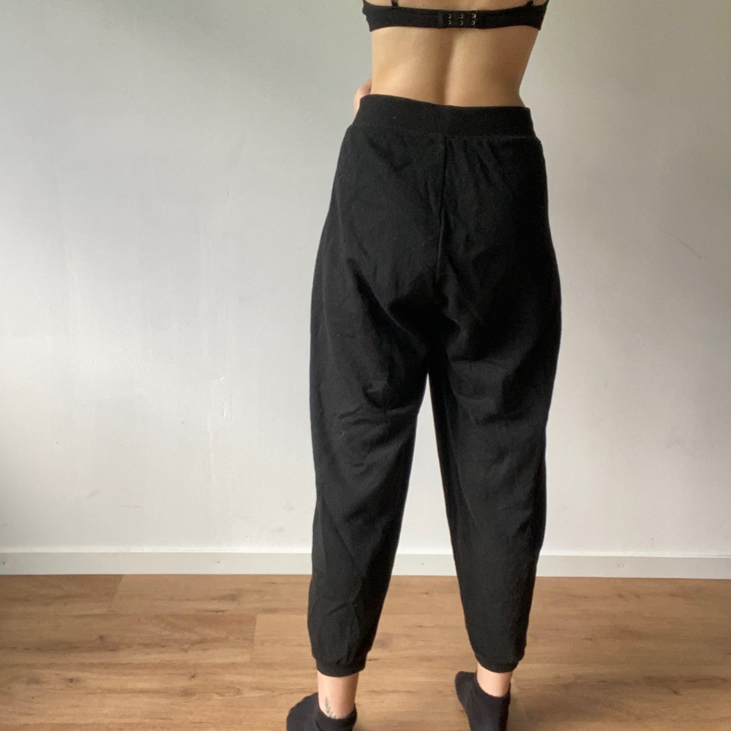 Black Joggers