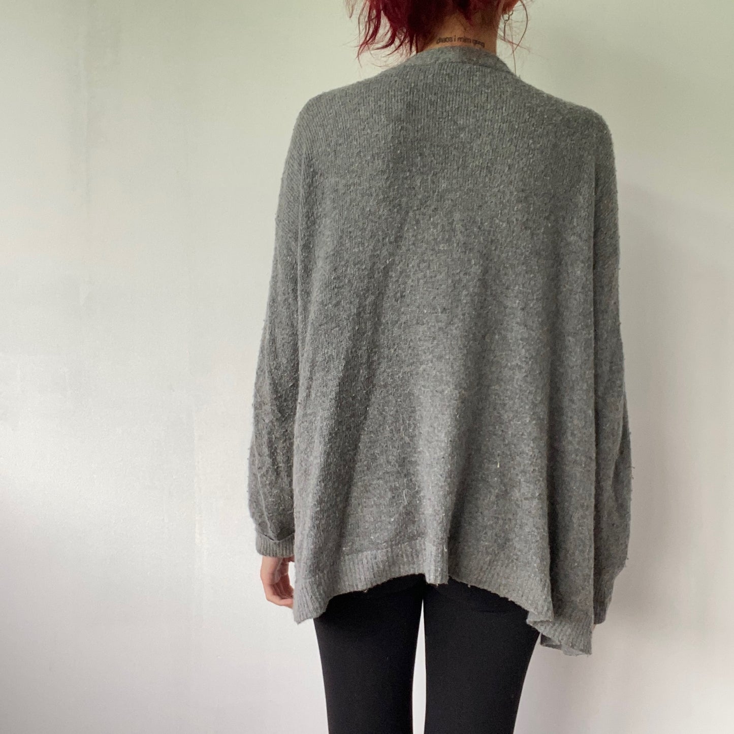 Gray Cardigan