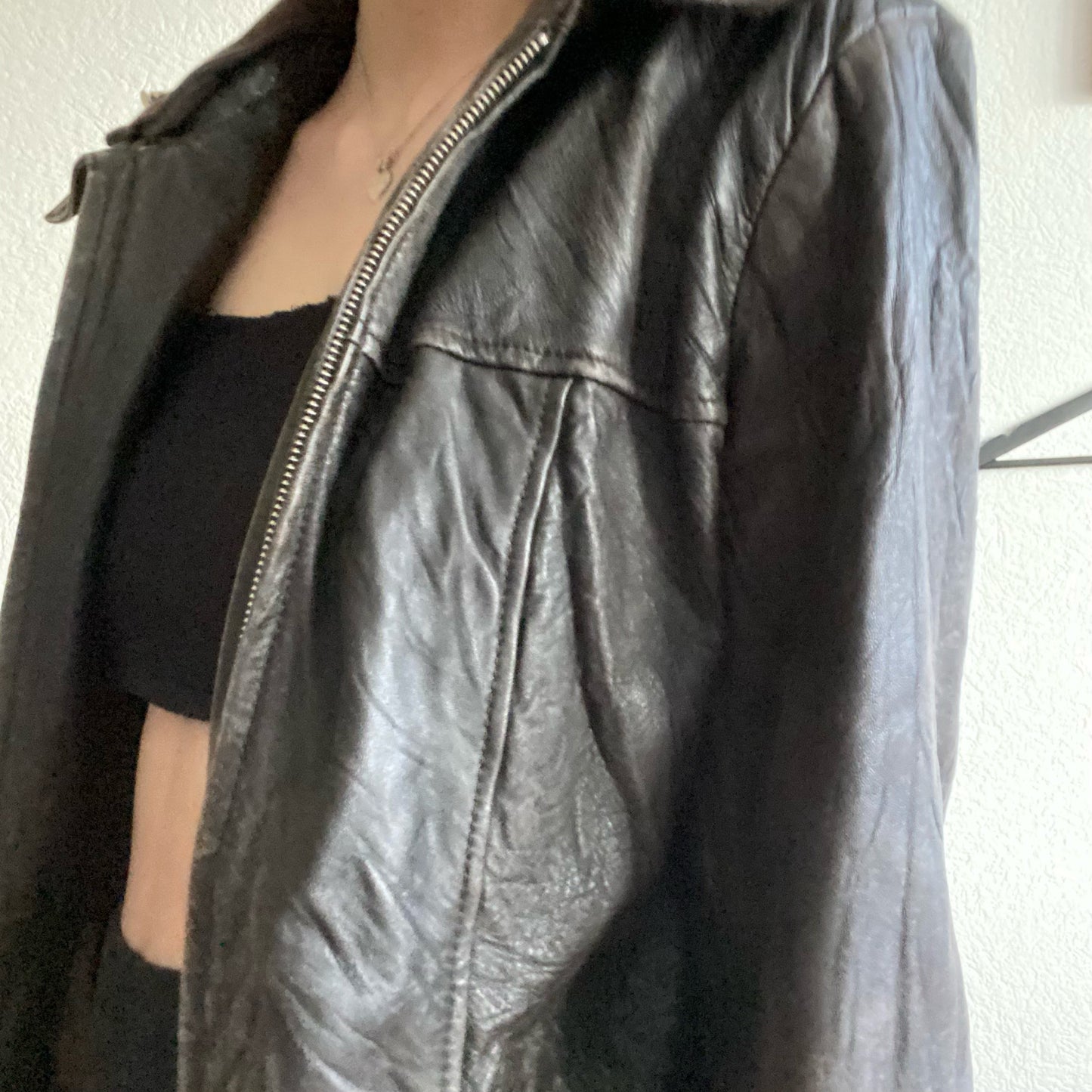 Vintage leather Jacket | Bern