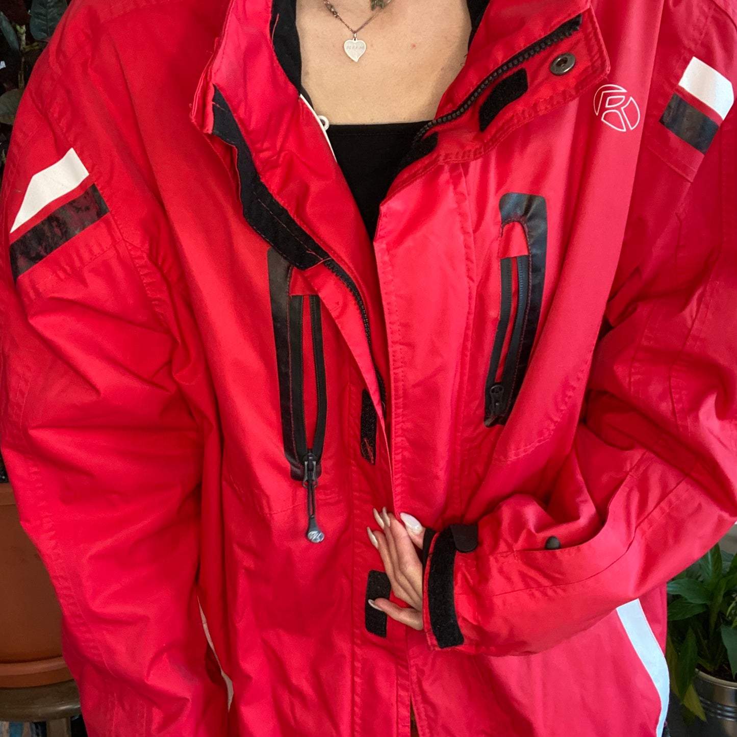 Red Skijacket