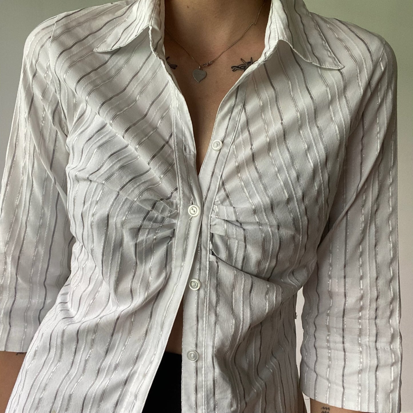 Vintage White Blouse | Bern