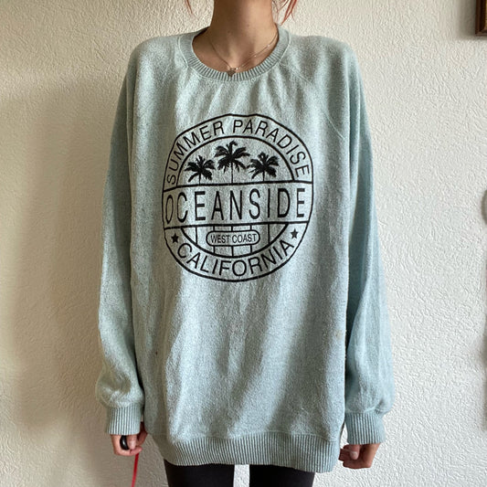 Vintage Oceanside Sweater