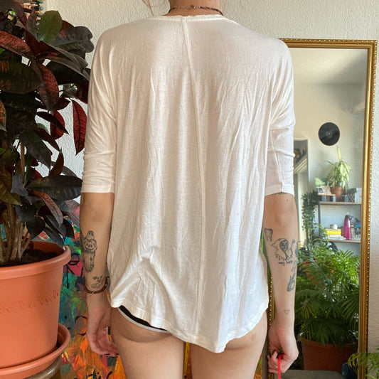 White Longsleeve | Bern