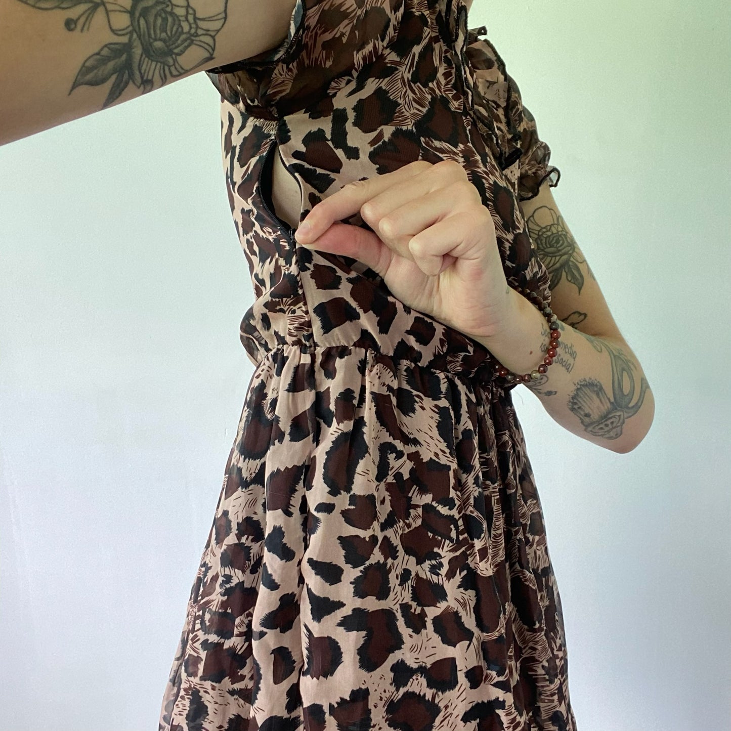 Leopard Print Dress | Bern