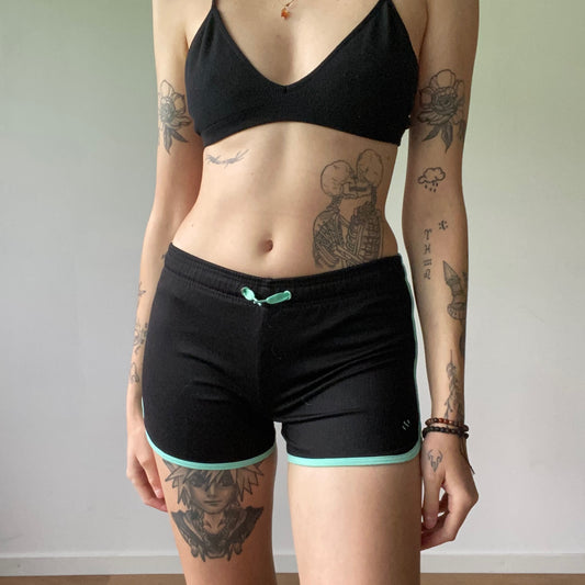 Black Sports Shorts