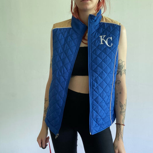 Vintage Royals Puffer Vest | Bern