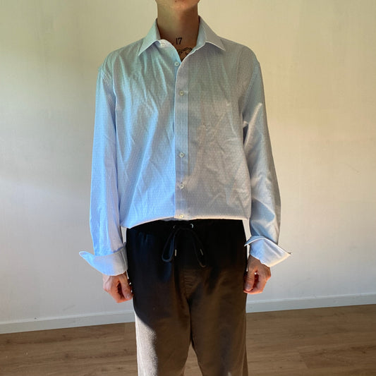 Blue and white striped Blouse | Bern