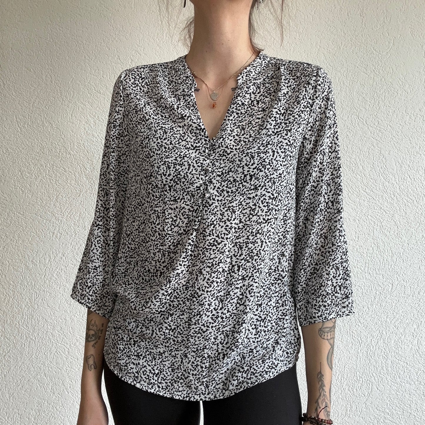 Weiße Bluse