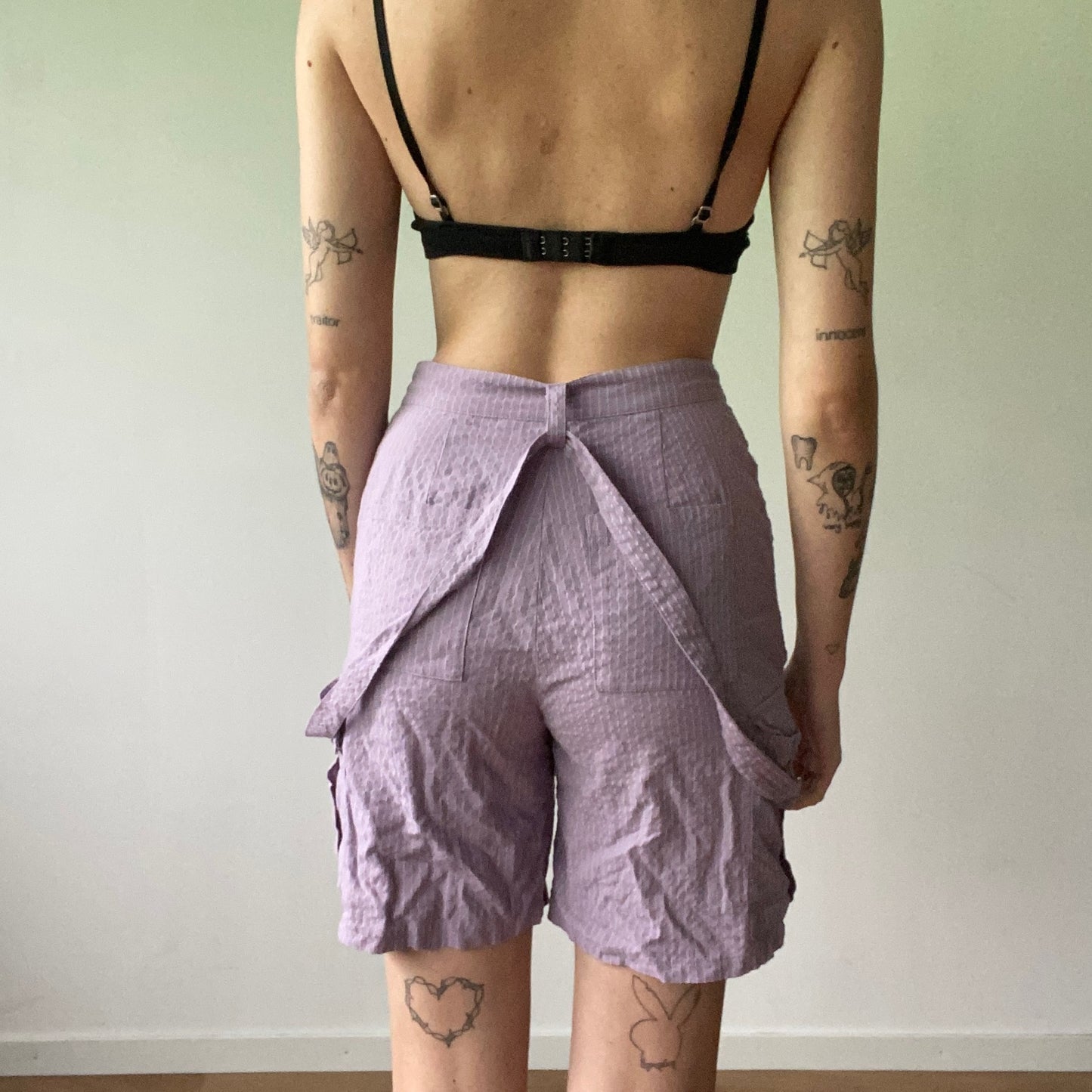 Purple The Ragged Priest Shorts