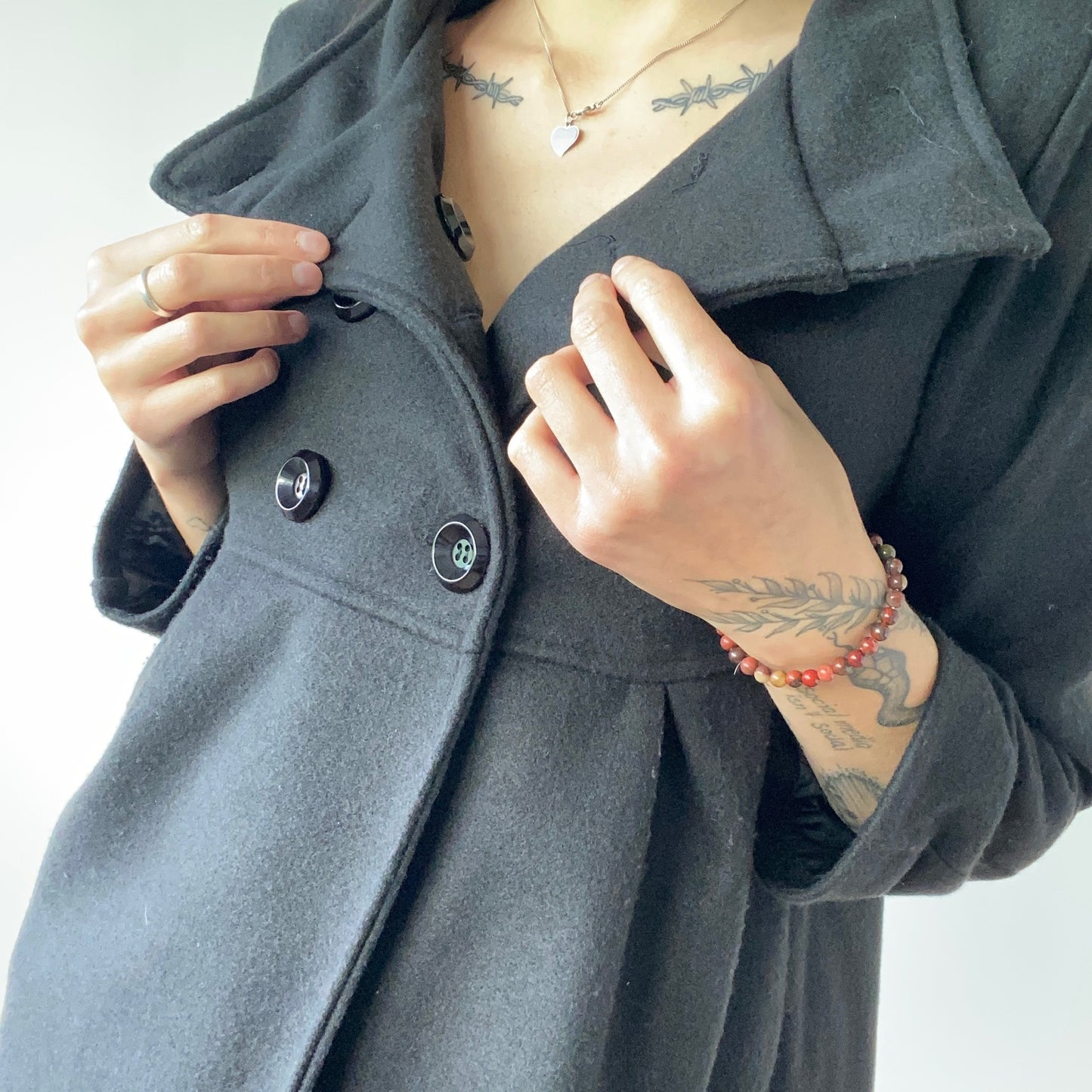 Short Black Coat | Bern