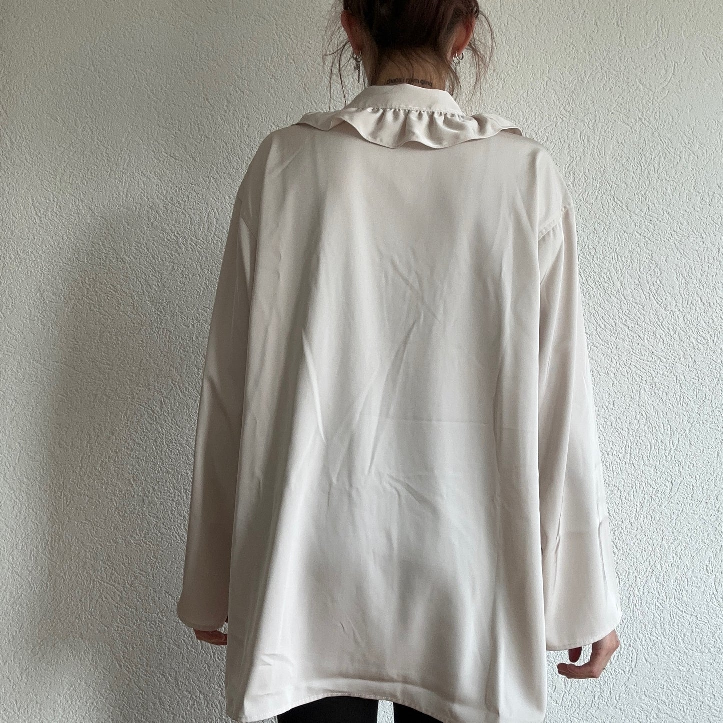 Beige Bluse