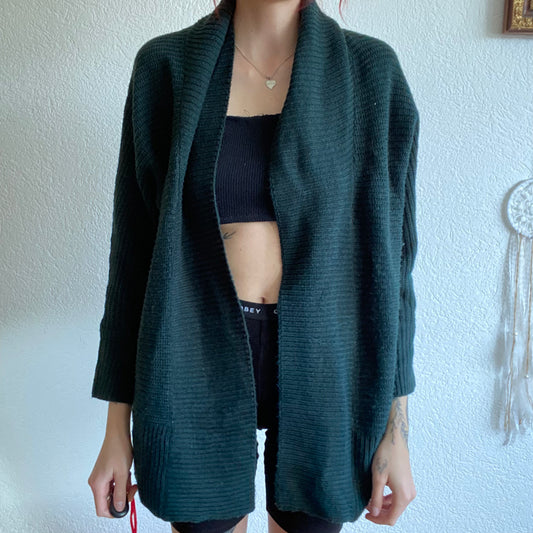 Green Cardigan | Bern