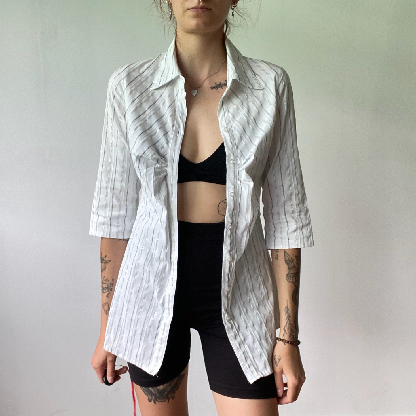 Vintage White Blouse | Bern