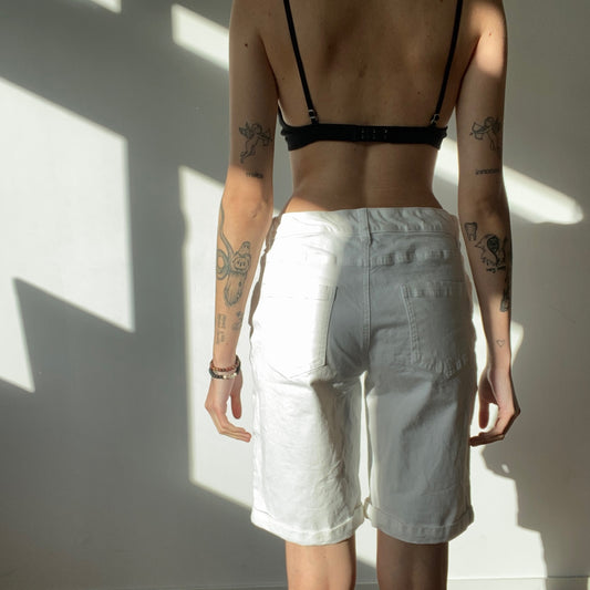 Shorts blancs