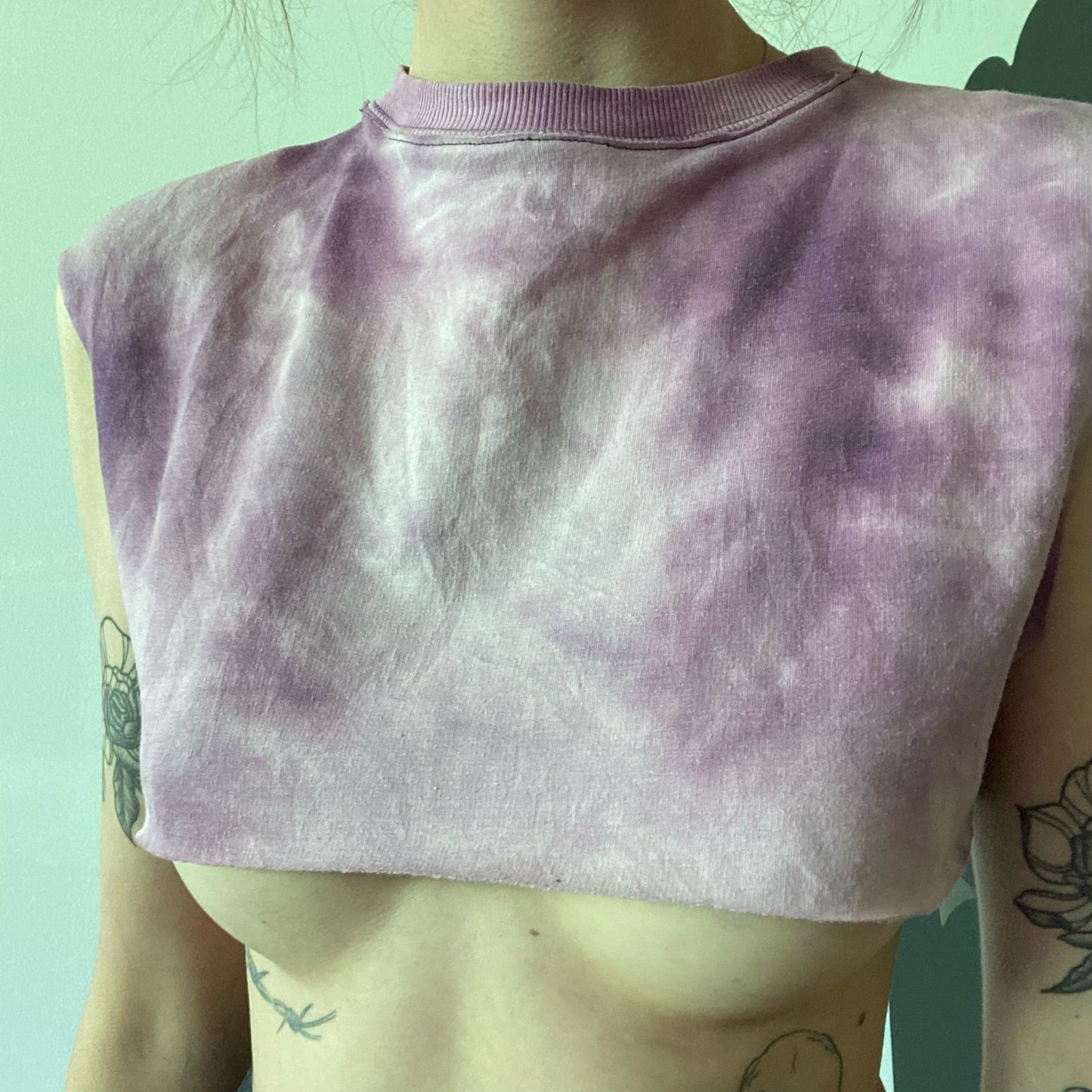 Reworked Purple Top