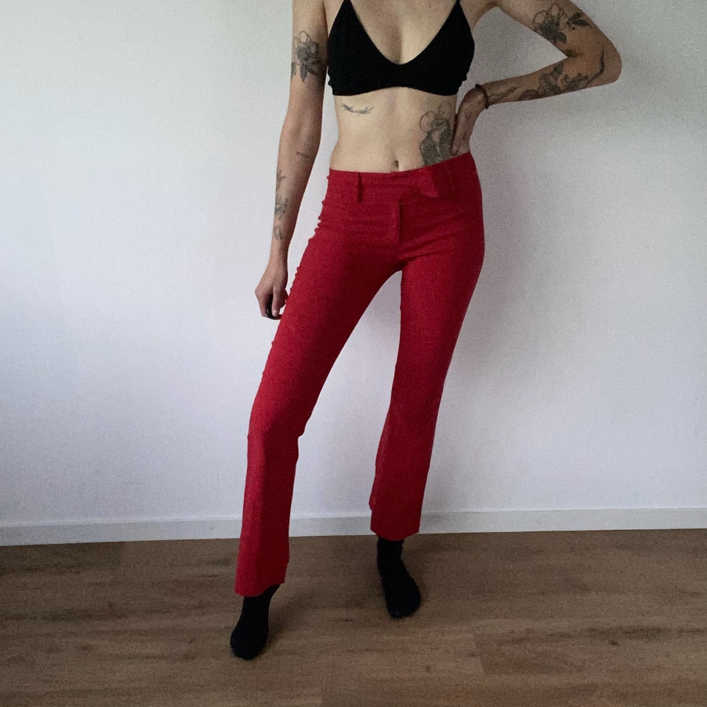 Y2K Vintage Flared Pants | Bern