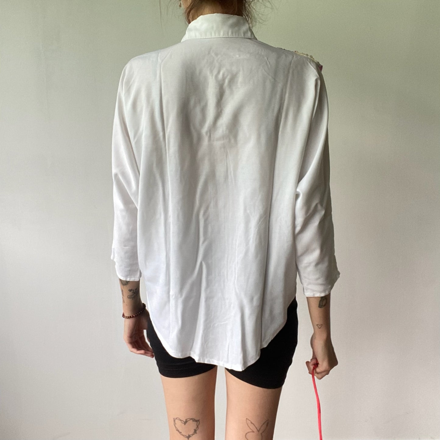 Vintage White Blouse | Bern