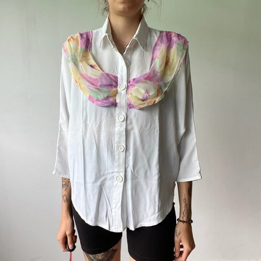 Vintage White Blouse | Bern