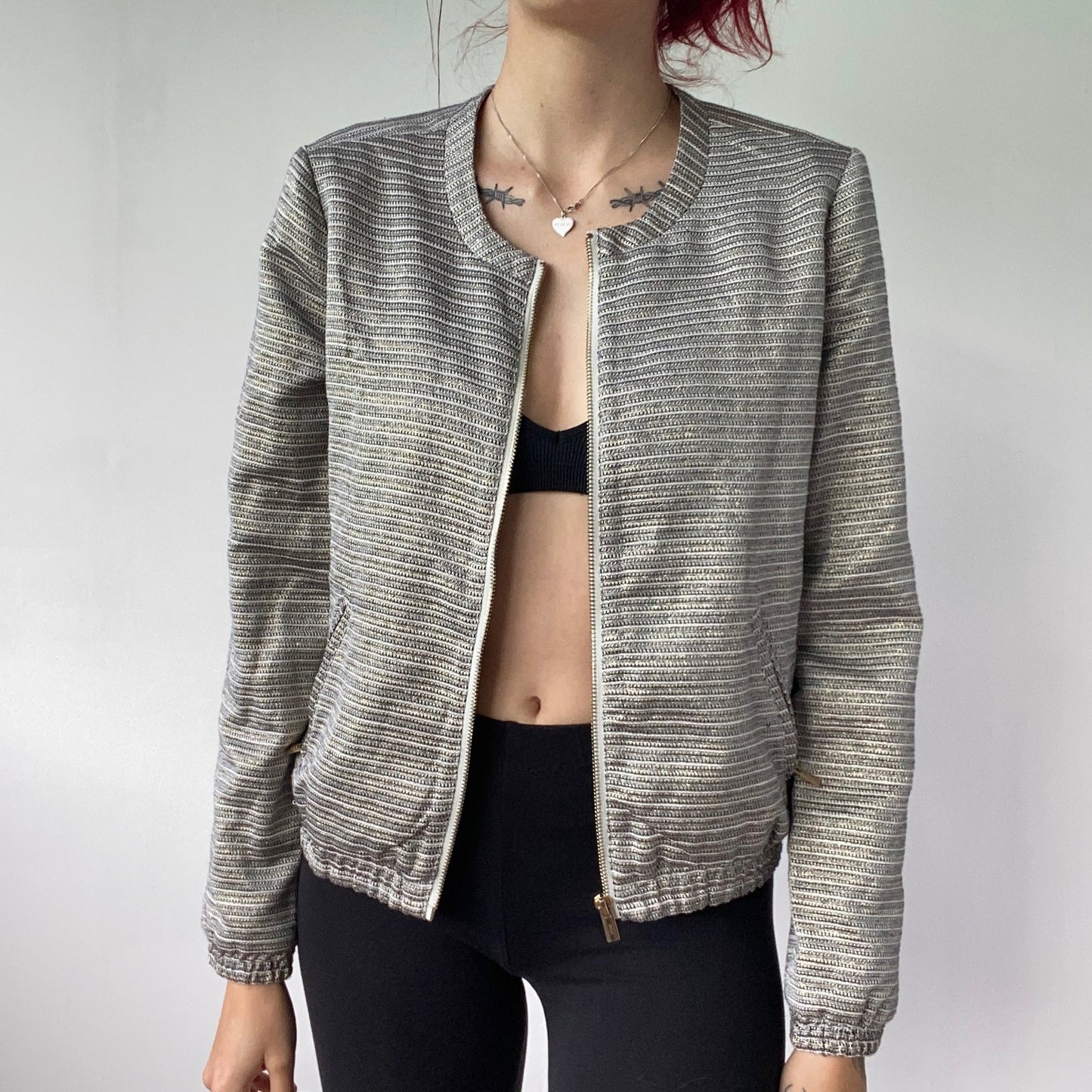 Gray Jacket