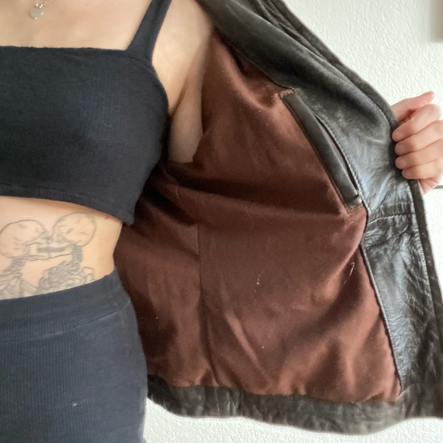 Vintage leather Jacket | Bern