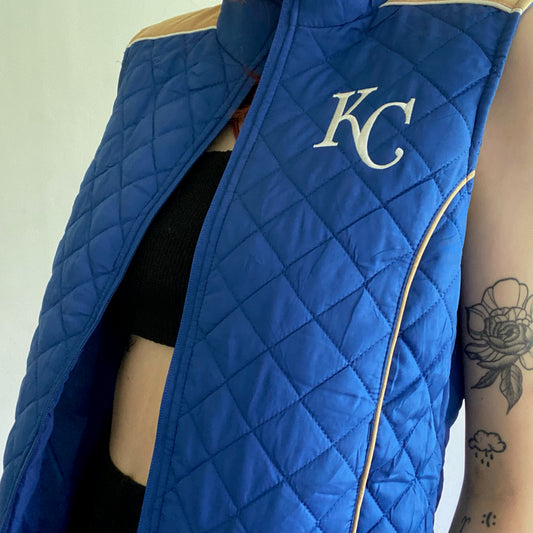 Vintage Royals Puffer Vest | Bern